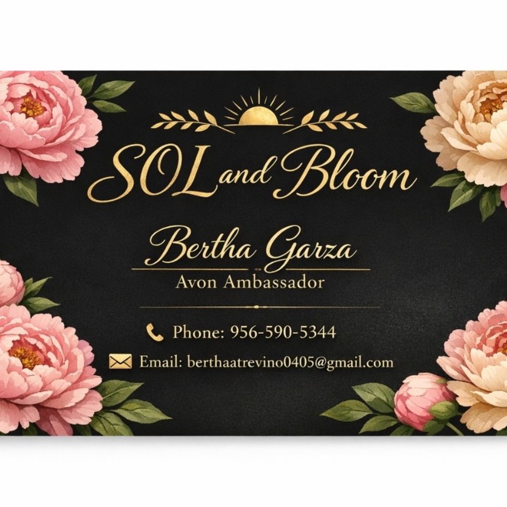 AVON AMBASSADOR-Bertha A Garza